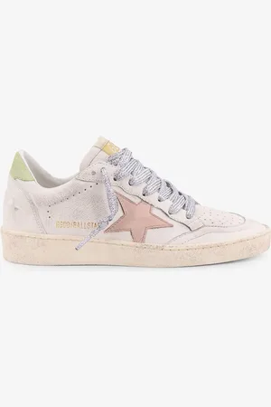 Golden Goose Sneakers ball star in pelle con iconica star in contrasto - - gender_Woman