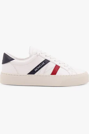 Moncler Sneakers monaco2 in pelle con stampa logo - - gender_Woman