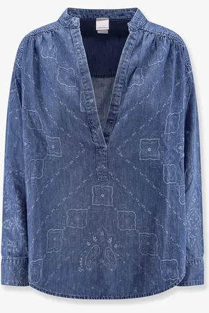 Pinko Camicia bengasi in light denim - - gender_Woman