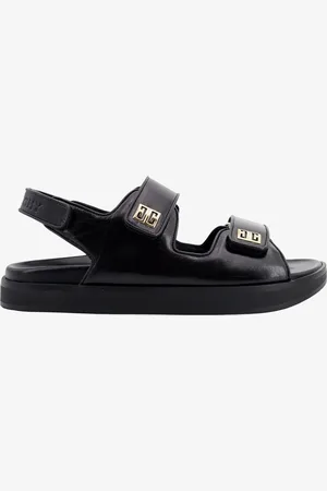 Givenchy Sandali in pelle con dettagli 4g in metallo - - gender_Woman