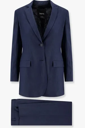 HEVO Tailleur in lino frigole - - gender_Woman