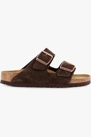 Birkenstock Sandali arizona in suede - - gender_Woman
