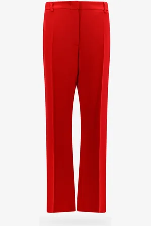 VALENTINO Pantalone in seta - - gender_Woman