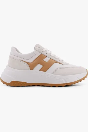 Hogan Sneakers h669 in pelle con suola oversize - - gender_Woman