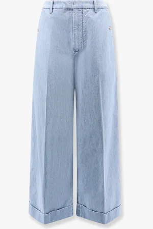 VALENTINO Jeans con bottoni logati in metallo - - gender_Man