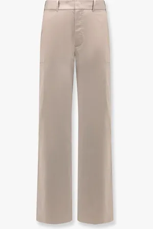 Fendi Pantalone cargo fluid cotton - - gender_Man