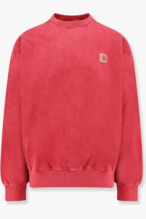 Carhartt Felpa vista in cotone dyeing treatment - - gender_Man