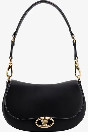 VALENTINO GARAVANI Borsa a tracolla in pelle con dettaglio vlogo signature - - gender_Woman