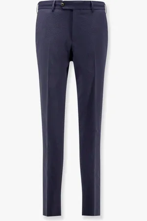PT Torino Pantalone slim fit in lana vergine stretch - - gender_Man
