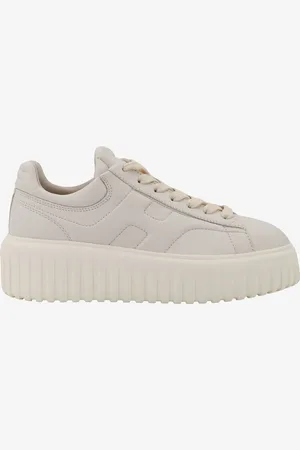Hogan Sneakers h-stripes in pelle con dettaglio in contrasto - - gender_Woman