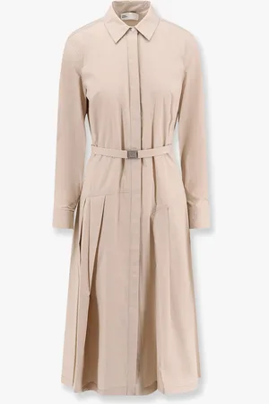Tory Burch Abito chemisier in cotone stretch - - gender_Woman