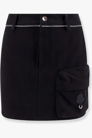 Moncler Gonna 6 moncler willow smith in cotone con profilo in metallo - - gender_Woman