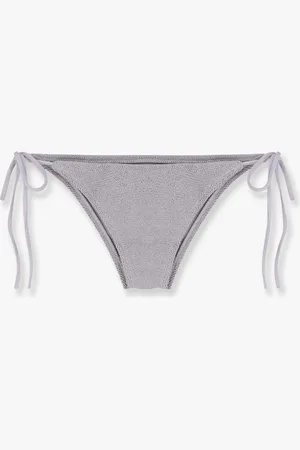 MC2 SAINT BARTH Slip bikini marielle in nylon crinkle - - gender_Woman