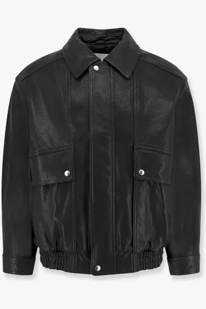 DUNST Giubbino oversize in pelle - - gender_Man