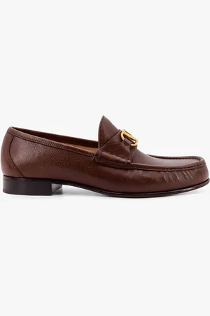 VALENTINO GARAVANI Mocassino vlogo in pelle - - gender_Man