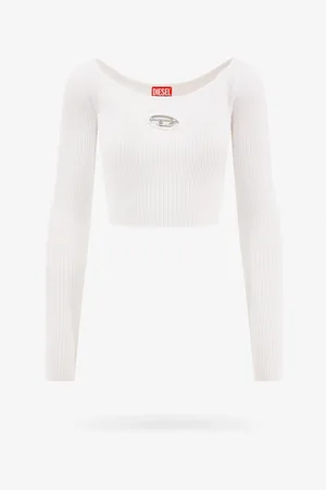 Diesel Top in filato di viscosa da foreste gestite in modo responsabile - - gender_Woman