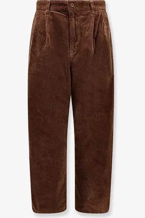 Carhartt Pantalone evan in velluto a coste con patch logo - - gender_Man