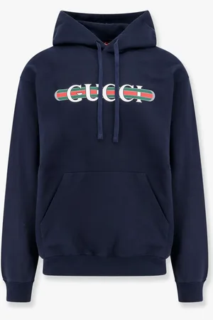 Gucci Felpa in cotone con stampa web - - gender_Man