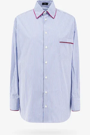 Etro Camicia in cotone a righe - - gender_Woman