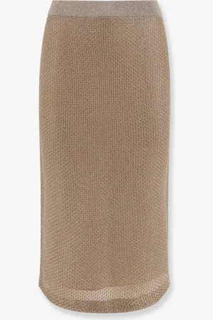 Tory Burch Gonna in mesh starlight titanium - - gender_Woman
