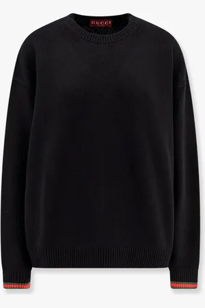 Gucci Maglia oversize in lana e cashmere - - gender_Woman