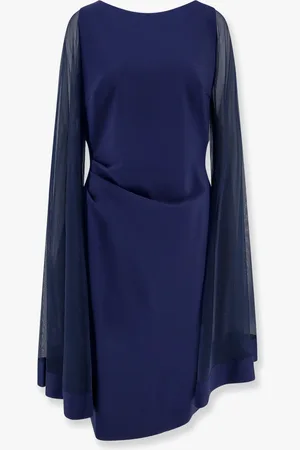 CHIARA BONI Abito joju illusion in jersey stretch con manica in voile - - gender_Woman