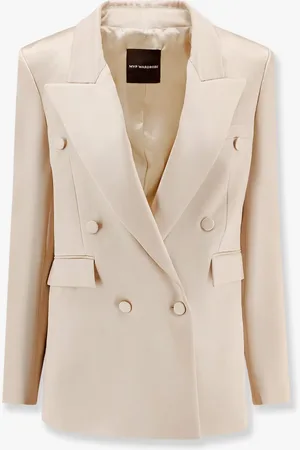 MVP Wardrobe Giacca doppiopetto in satin - - gender_Woman
