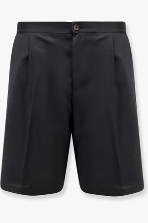 HEVO Bermuda in lana torrelapillo - - gender_Man