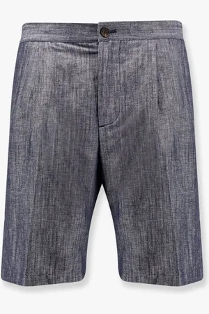 HEVO Bermuda torrelapillo in denim - - gender_Man