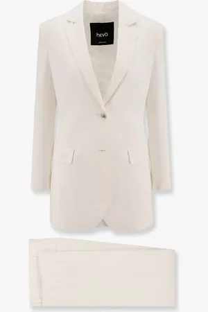 HEVO Tailleur in lino frigole - - gender_Woman
