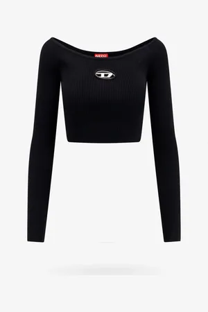 Diesel Top in filato di viscosa da foreste gestite in modo responsabile - - gender_Woman