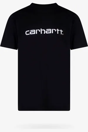 Carhartt T-shirt in cotone con logo frontale - - gender_Man