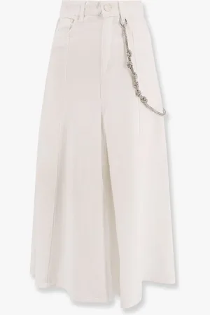 Pinko Gonna lunga hurghada con catena gioiello - - gender_Woman