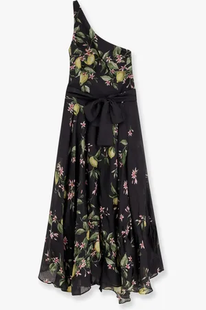 Lavi Abito lungo sterlizia in ramie con stampa multicolor - - gender_Woman