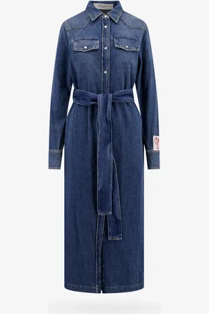 Golden Goose Abito chemisier dana in denim - - gender_Woman