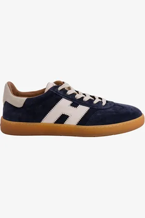 Hogan Sneakers in suede con profili in pelle - - gender_Man