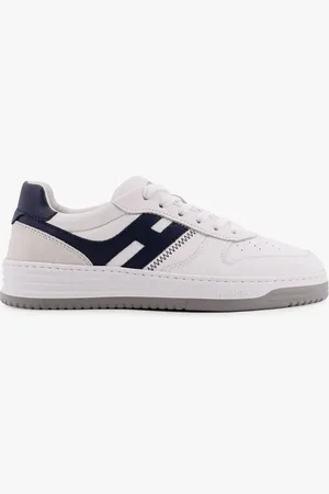 Hogan Sneakers h630 in pelle con monogramma in contrasto - - gender_Man