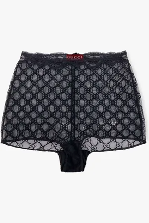 Gucci Culotte in pizzo con motivo gg all-over - - gender_Woman