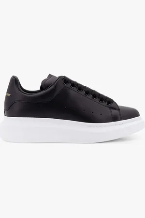 Alexander McQueen Sneakers larry in pelle con dettaglio logo posteriore - - gender_Woman