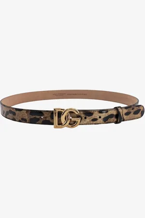 Dolce & Gabbana Cintura in pelle verniciata - - gender_Woman
