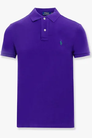 Ralph Lauren Maglia polo in cotone con logo ricamato - - gender_Man