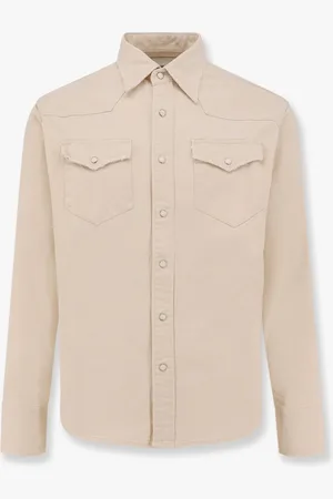 Tonywack Camicia western washed denim distressed - - gender_Man
