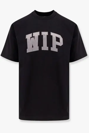 Carhartt T-shirt in cotone organico con ricamo logo frontale - - gender_Man