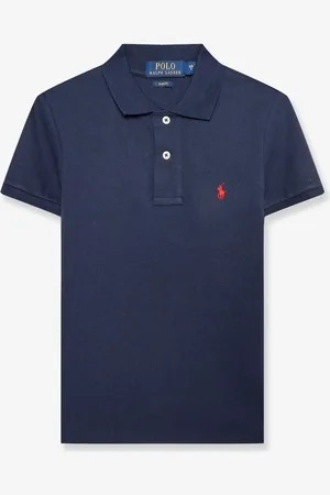 Ralph Lauren Maglia polo in cotone con logo ricamato - - gender_Man