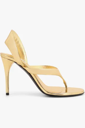 Alaïa Sandali infradito in pelle laminata - - gender_Woman