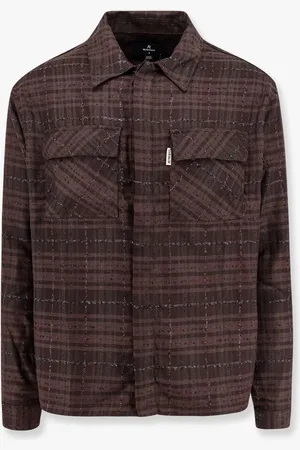 Represent Camicia madras in flanella - - gender_Man