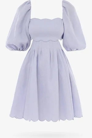 ZIMMERMANN Abito in lino con dettagli cut-out - - gender_Woman