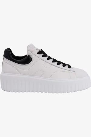 Hogan Sneakers h-stripes in pelle con dettaglio in contrasto - - gender_Woman