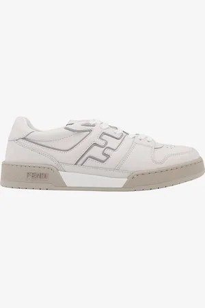 Fendi Sneakers in pelle con logo ff laterale - - gender_Man