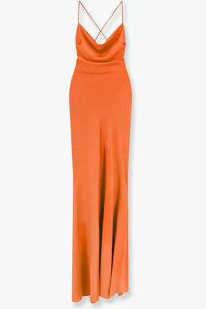 ACTUALEE Abito lungo in satin - - gender_Woman